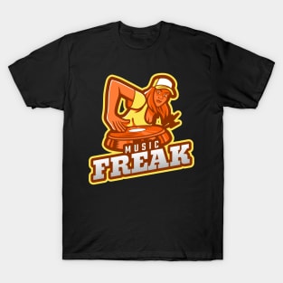 Music Freak T-Shirt